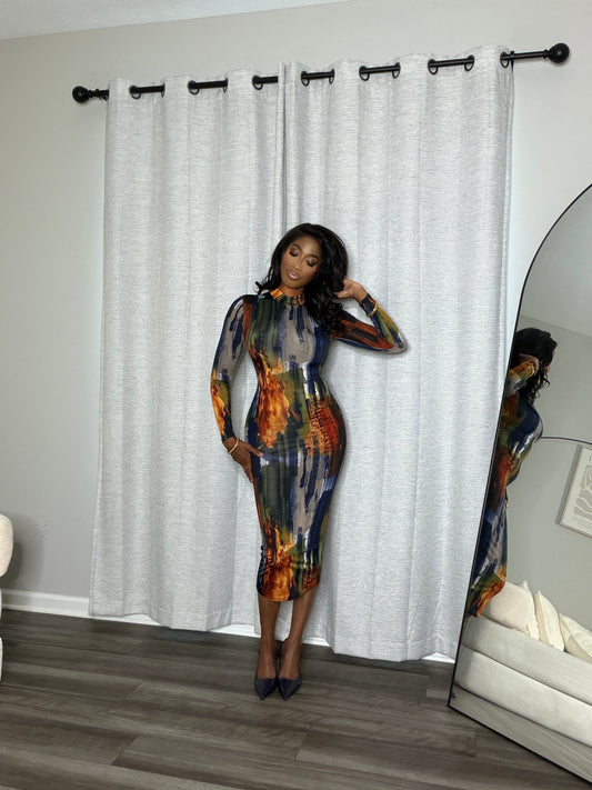 Work of Art Dress
