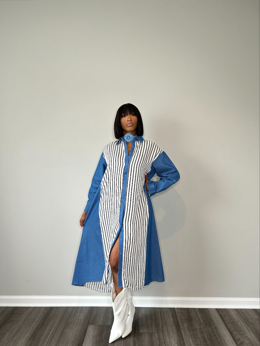 She's in Charge Tunic Dress