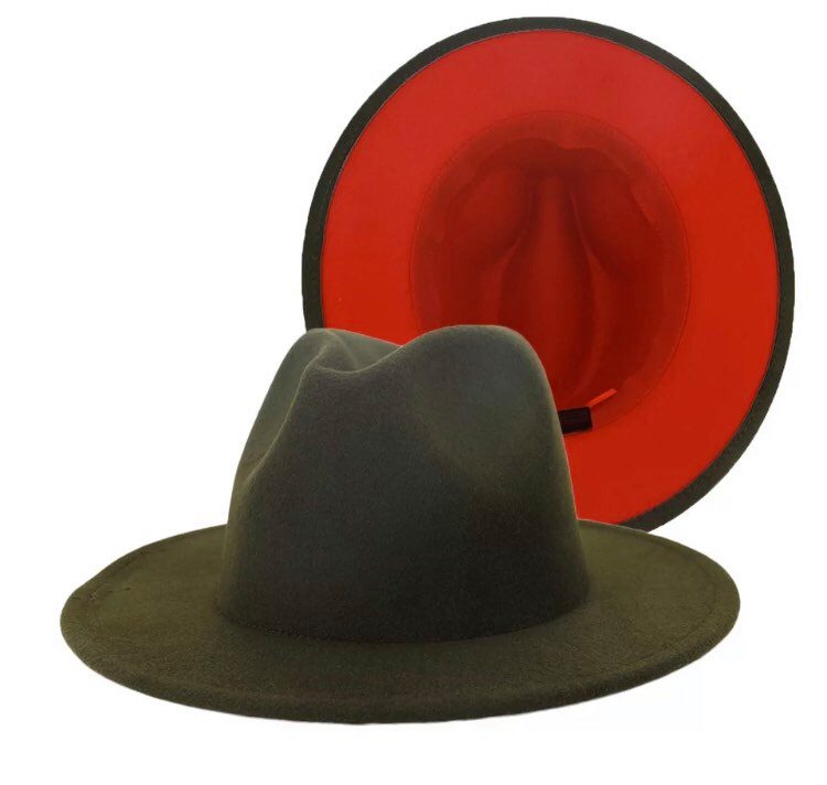 The Unapologetic Two-Tone Fedora