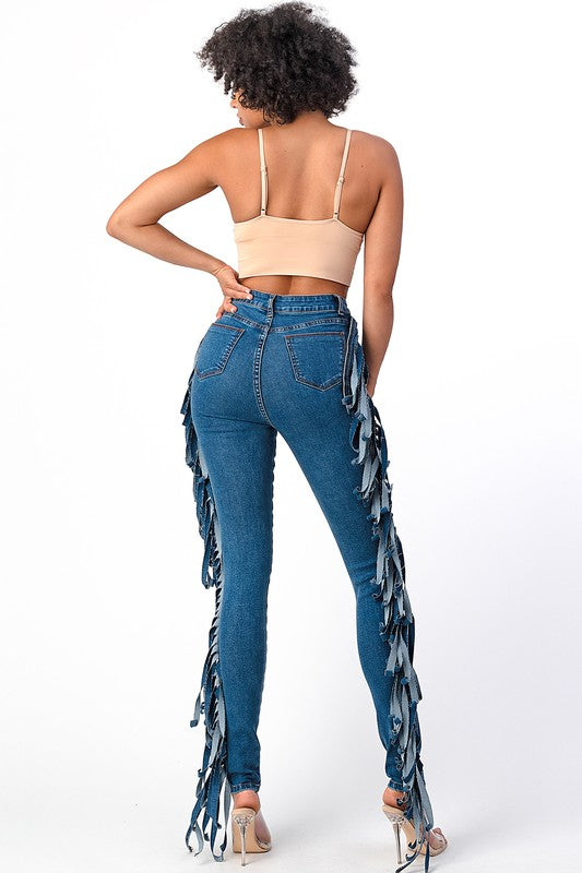 Fly Me Out Jeans (Dark Denim)