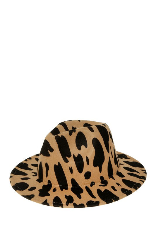 The Unapologetic Two-Tone Fedora