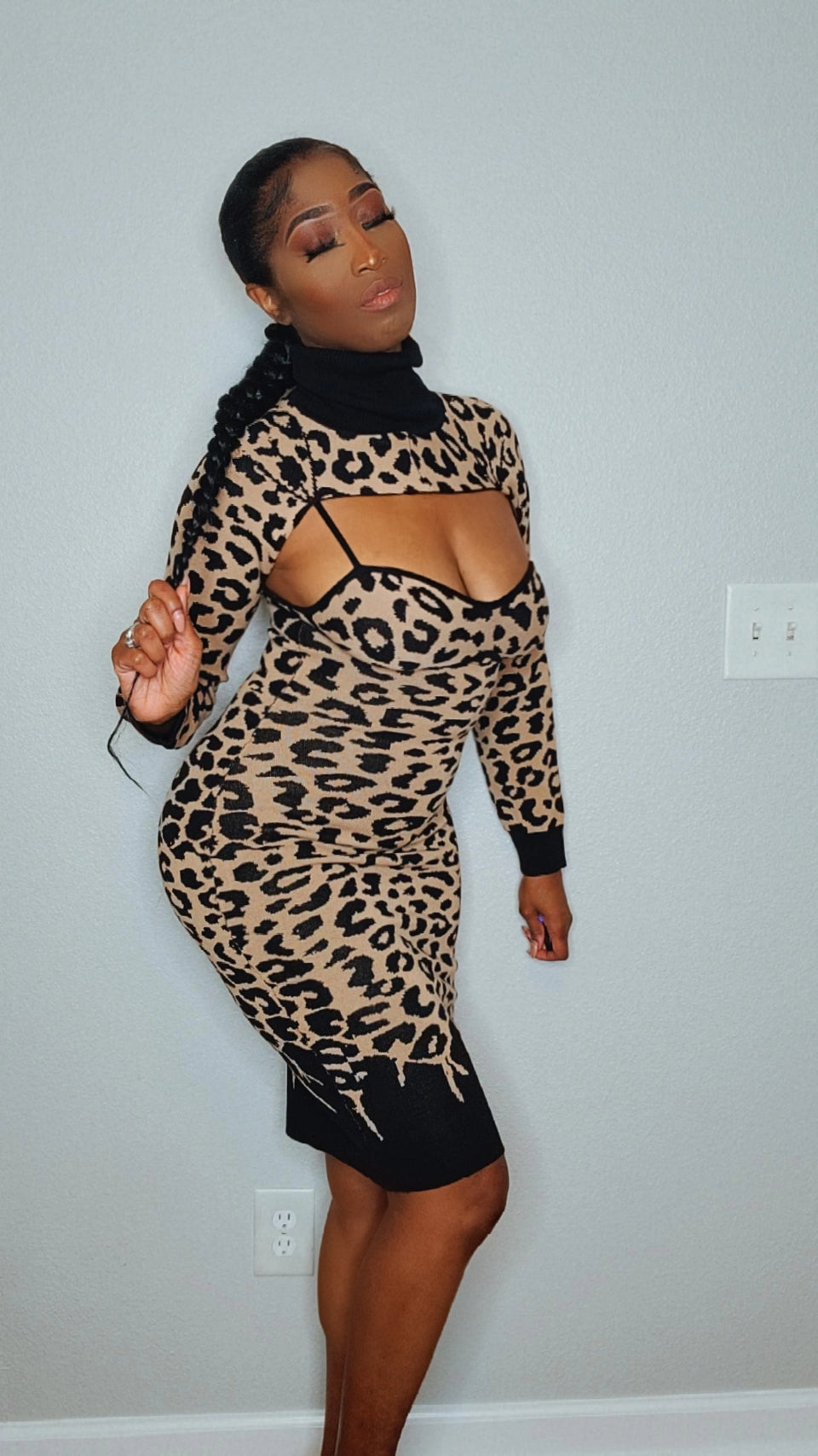 Pussycat Cheetah Dress Set