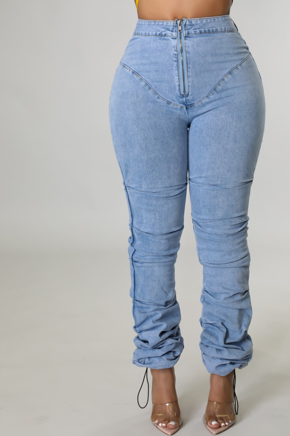 Kayla Denim Jeans (Light)